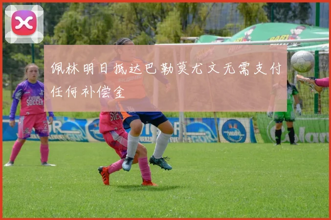 佩林明日抵达巴勒莫尤文无需支付任何补偿金